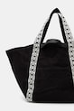 Kiegészítők Coccinelle pamut táska C-BOUNCE CANVAS SXG.11.01.01 fekete