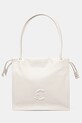 Kožna torba Coccinelle COCCINELLEDULSE bez uzorka bež SS5.11.02.01
