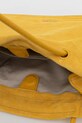 Coccinelle geantă de mână din piele întoarsă COCCINELLEDULSE SUEDE SS6.13.01.01 galben