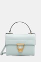 Coccinelle torebka ARLETTIS skóra licowa turkusowy MD5.19.03.01