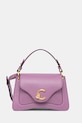 Coccinelle torebka skóra licowa fioletowy SSK.18.02.01
