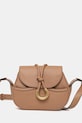 Kabelka Coccinelle COCCINELLECARMY usňová koža hnedá SGF.15.01.01