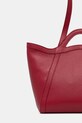 Accesorii Coccinelle geantă de piele COCCINELLEAMALIA S9P.11.02.01 burgundia
