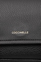 Coccinelle geantă de piele COCCINELLECAMPUS RFF.15.02.01 negru