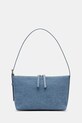 A.P.C. torebka Sac Vera Shoulder tekstylny niebieski COHHU.F61974