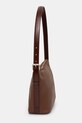 A.P.C. torebka bawełniana Sac Vera Shoulder PXCBL.F61974 brązowy AW25