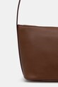 Akcesoria A.P.C. torebka bawełniana Sac Vera Shoulder PXCBL.F61974 brązowy
