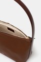 A.P.C. torebka bawełniana Sac Vera Shoulder PXCBL.F61974 brązowy