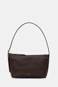 A.P.C. geantă de bumbac Sac Vera Shoulder maro PXCBL.F61974