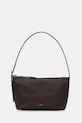 A.P.C. torebka bawełniana Sac Vera Shoulder brązowy PXCBL.F61974