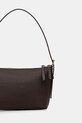 Accesorii A.P.C. geantă de bumbac Sac Vera Shoulder PXCBL.F61974 maro