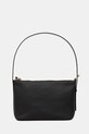 Bavlněná kabelka A.P.C. Sac Vera Shoulder přírodní kůže černá PXCBL.F61974