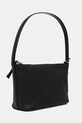 Bavlněná kabelka A.P.C. Sac Vera Shoulder PXCBL.F61974 černá SS25