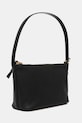 A.P.C. cotton handbag Sac Vera Shoulder PXCBL.F61974 black AW25