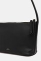 Doplňky Bavlněná kabelka A.P.C. Sac Vera Shoulder PXCBL.F61974 černá