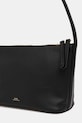 Accessories A.P.C. cotton handbag Sac Vera Shoulder PXCBL.F61974 black