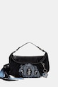 Kabelka Juicy Couture DAYDREAMER nášivka čierna BEJD08740WC2