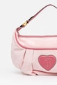 Accesorii Juicy Couture geantă DAYDREAMER BEJD08742WC2 roz