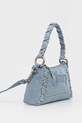 Juicy Couture geantă de blugi SCARLETTE BEJ1S8778WCO albastru SS25