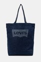 Levi's torebka jeansowa mieści A4 granatowy D5443.0008