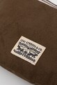 Bavlnená taška Levi's hnedá 002H1.0003