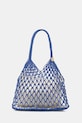 United Colors of Benetton torebka mieści A4 niebieski 6QNR1Y01U