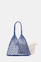 United Colors of Benetton torebka 6QNR1Y01U niebieski