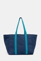 Kabelka United Colors of Benetton jednofarebný modrá 6SWS1Y01V