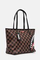 Τσάντα Sprayground 910T7504NSZ καφέ SS25