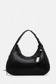 GANNI borsetta Hobo XXL finta pelle fiore nero A6639