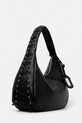 GANNI borsetta Hobo XXL A6639 nero SS25