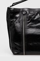 Accesorii ZADIG&VOLTAIRE poșetă de piele LWBA03843.001 negru
