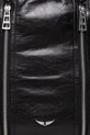 ZADIG&VOLTAIRE poșetă de piele negru LWBA03843.001