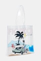 Fiorucci torebka Beach Print Pvc Tote U01FMABA276PT02MU01 transparentny SS25