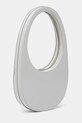 Coperni leather handbag Swipe COPBA01F6045 gray SS25
