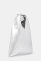 Kabelka MM6 Maison Margiela S54WD0043.P8496.T9002 stříbrná SS25