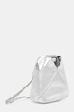 MM6 Maison Margiela poșetă SB6WD0026.P8496.T9002 argintiu SS25