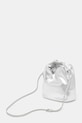 Doplňky Kabelka MM6 Maison Margiela SB6WD0026.P8496.T9002 stříbrná
