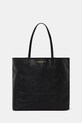 NEIGHBORHOOD torebka COATED TOTE syntetyczny czarny 251TQNH.CG01