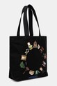 JW Anderson torebka bawełniana Canvas Tote HB0498.FA0440 czarny SS25