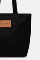 Akcesoria JW Anderson torebka bawełniana Canvas Tote HB0498.FA0440 czarny