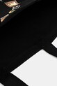 JW Anderson torebka bawełniana Canvas Tote HB0498.FA0440 czarny