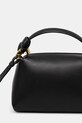 Akcesoria JW Anderson torebka skórzana The Jwa Small Corner HB0603.LA0351 czarny