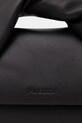 JW Anderson geantă de piele Small Twister negru HB0643.LA0088