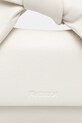 JW Anderson torebka skórzana Bow Small Twister biały HB0698.LA0355