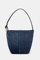JW Anderson torebka The Jwa Corner Small tekstylny granatowy HB0702.FA0429