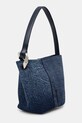 JW Anderson torebka The Jwa Corner Small HB0702.FA0429 granatowy SS25