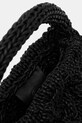 JW Anderson torebka skórzana Small Cable Knit HB0712.LA0365 czarny