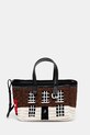 JW Anderson torebka House Mini Belt Tote tekstylny brązowy HB0714.YN0426