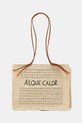 women'secret torba plażowa aplikacja beżowy 4389647